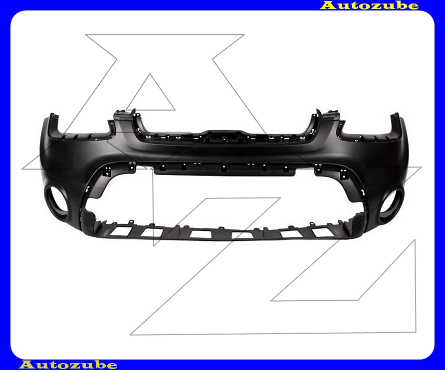 Első lökhárító fényezhető Első lökhárító fényezhető