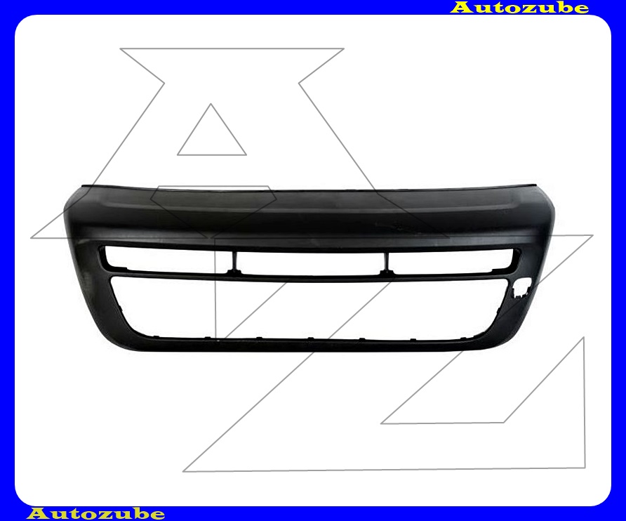 Első lökhárító középső rácskeret, szürke Első lökhárító középső rácskeret, szürke