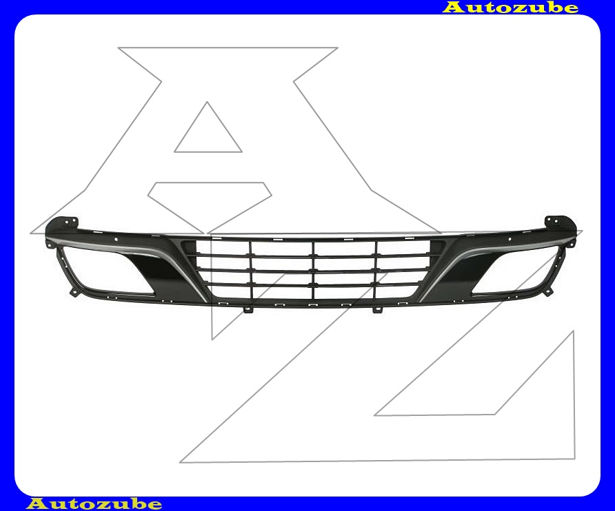 Első lökhárító rács középső Első lökhárító rács középső