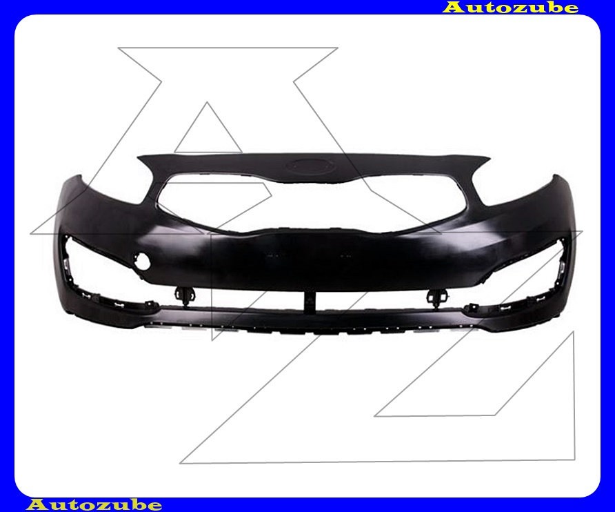 Első lökhárító fényezhető Első lökhárító fényezhető