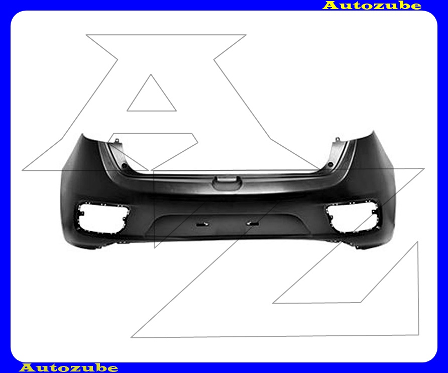 Hátsó lökhárító Hátsó lökhárító