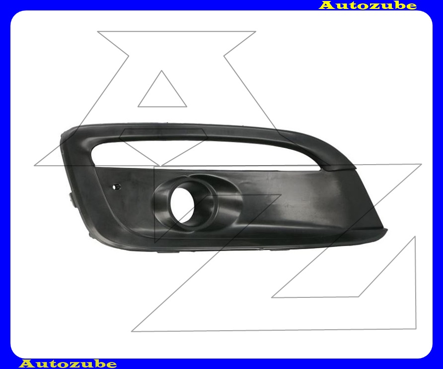 Első lökhárító rács jobb, ködlámpás Első lökhárító rács jobb, ködlámpás