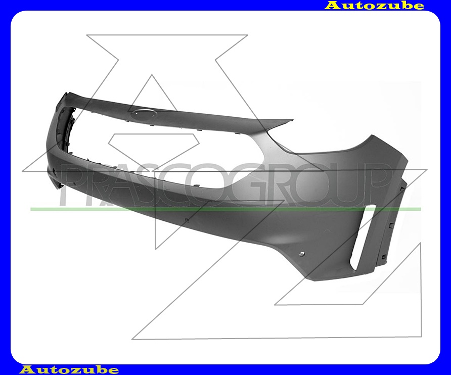 Első lökhárító Első lökhárító