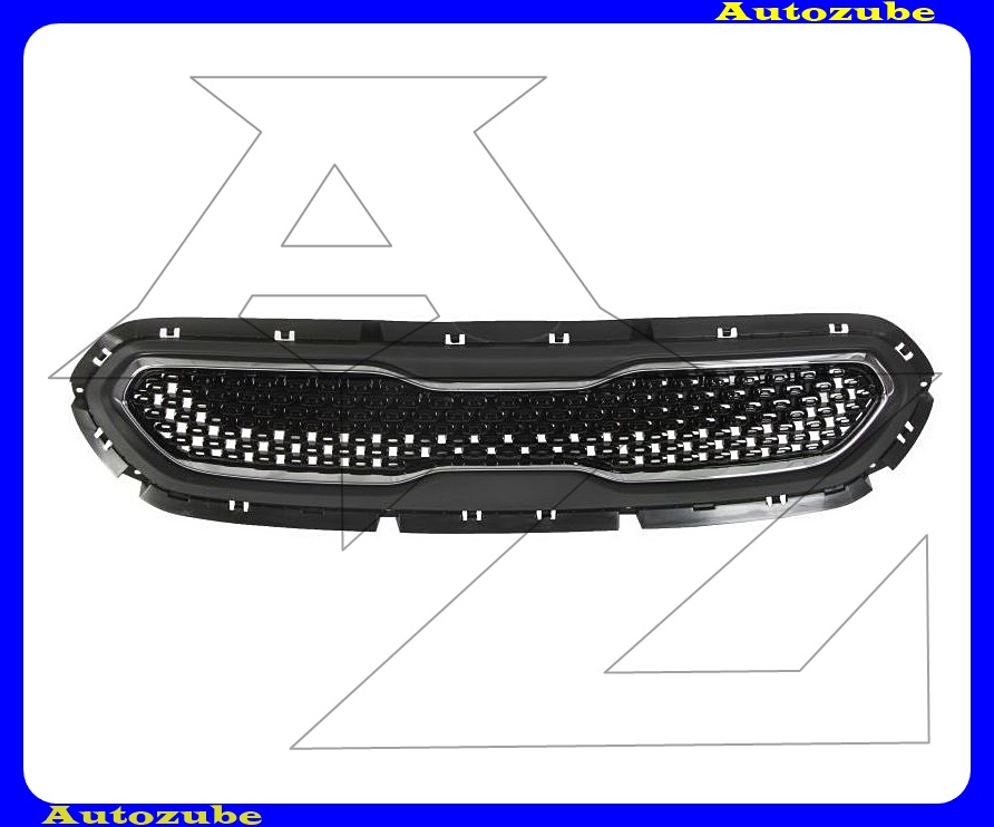 Hűtődíszrács krómkerettel Hűtődíszrács krómkerettel