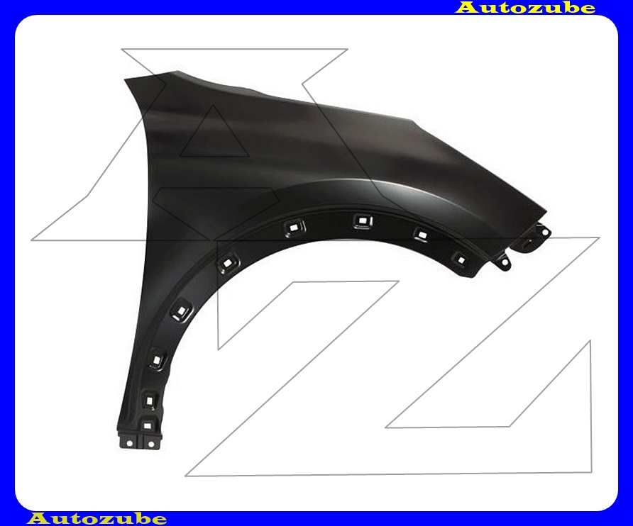 Első sárvédő jobb Első sárvédő jobb