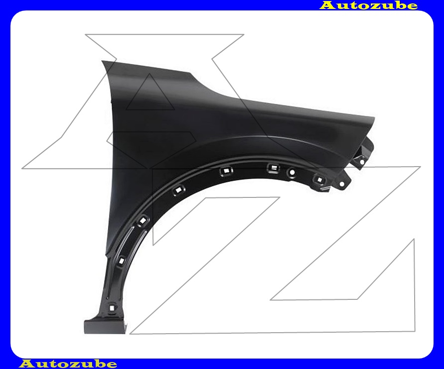 Első sárvédő jobb Első sárvédő jobb