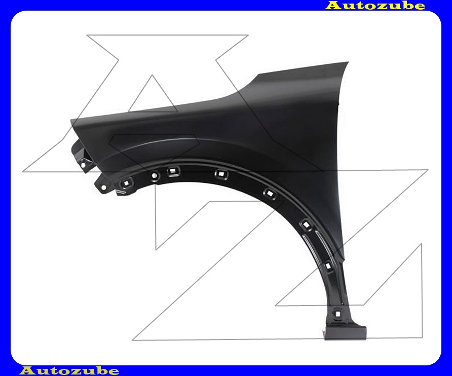 Első sárvédő bal Első sárvédő bal