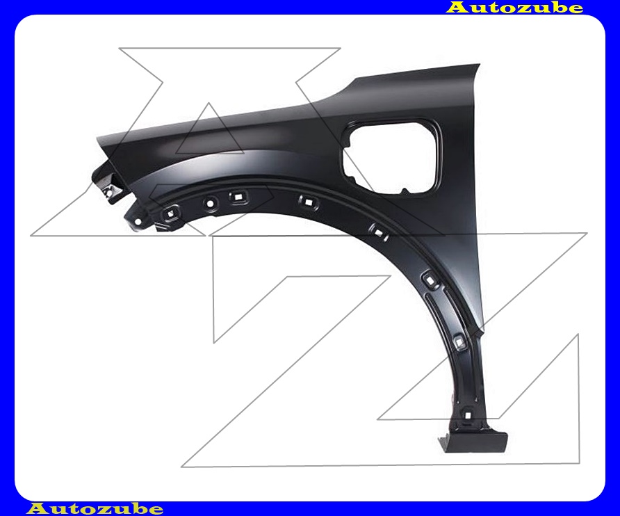 Első sárvédő bal Első sárvédő bal