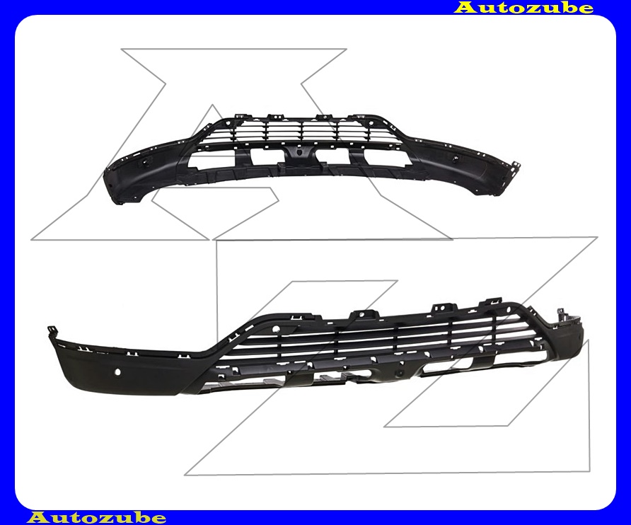 Első lökhárító alsó rész, 4 szenzoros Első lökhárító alsó rész, 4 szenzoros
