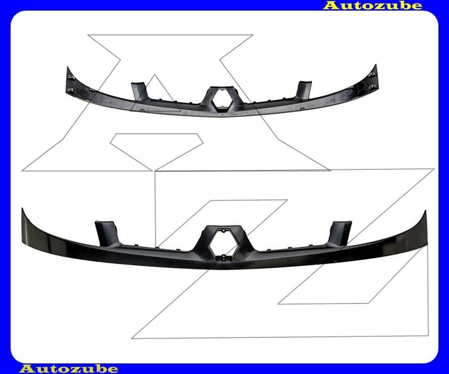 Hűtődíszrács külső rész Hűtődíszrács külső rész