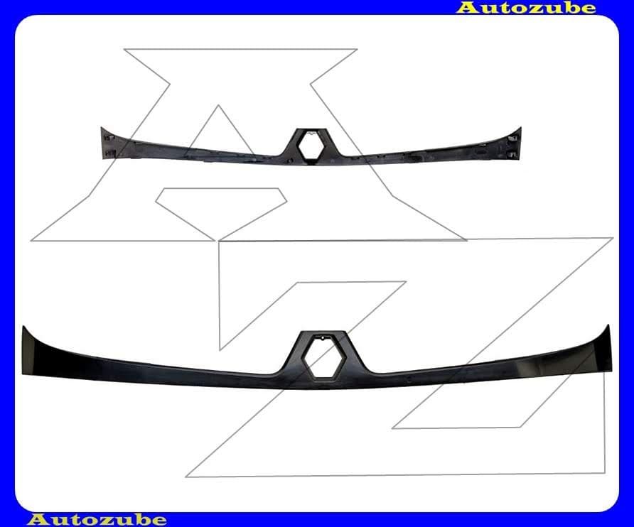 Hűtődíszrács külső rész Hűtődíszrács külső rész