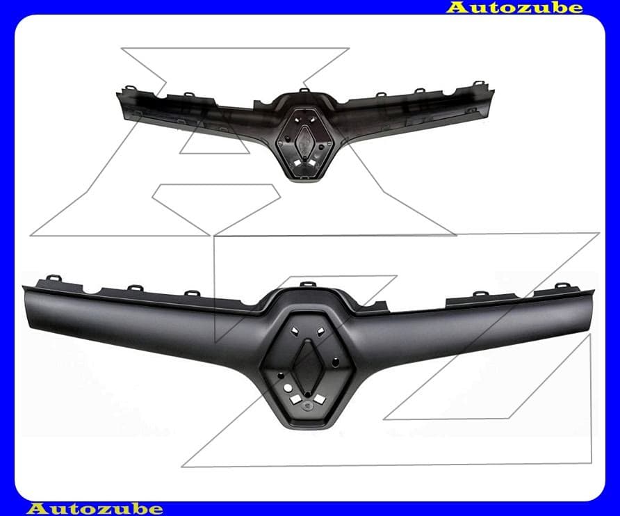 Hűtődíszrács külső rész Hűtődíszrács külső rész