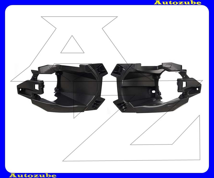 Első lökhárító ködlámpa tartó szett (bal+jobb) Első lökhárító ködlámpa tartó szett (bal+jobb)