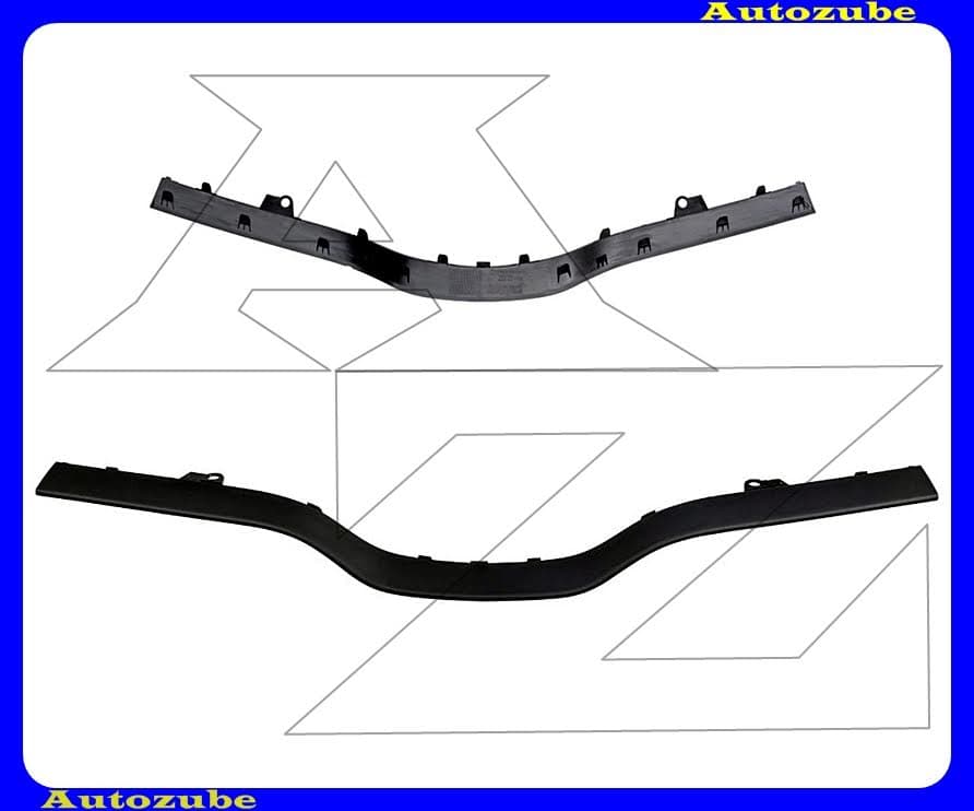 Hűtődíszrács díszléc alsó Hűtődíszrács díszléc alsó