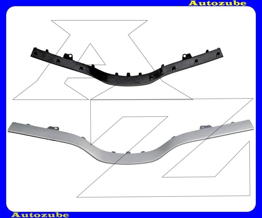 Hűtődíszrács díszléc alsó Hűtődíszrács díszléc alsó
