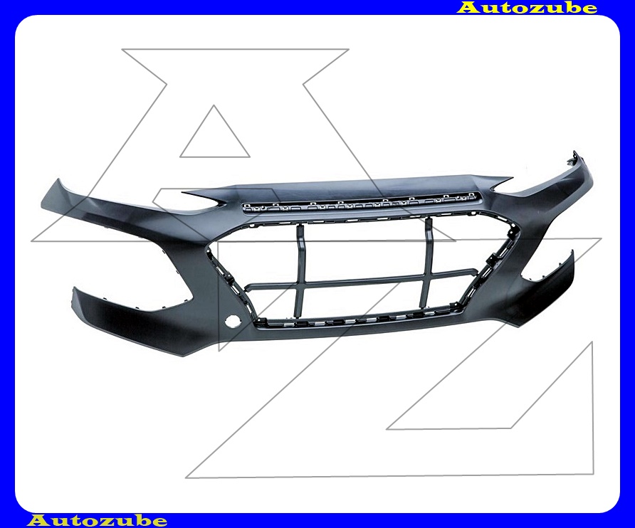 Első lökhárító külső rész, alapozott Első lökhárító külső rész, alapozott