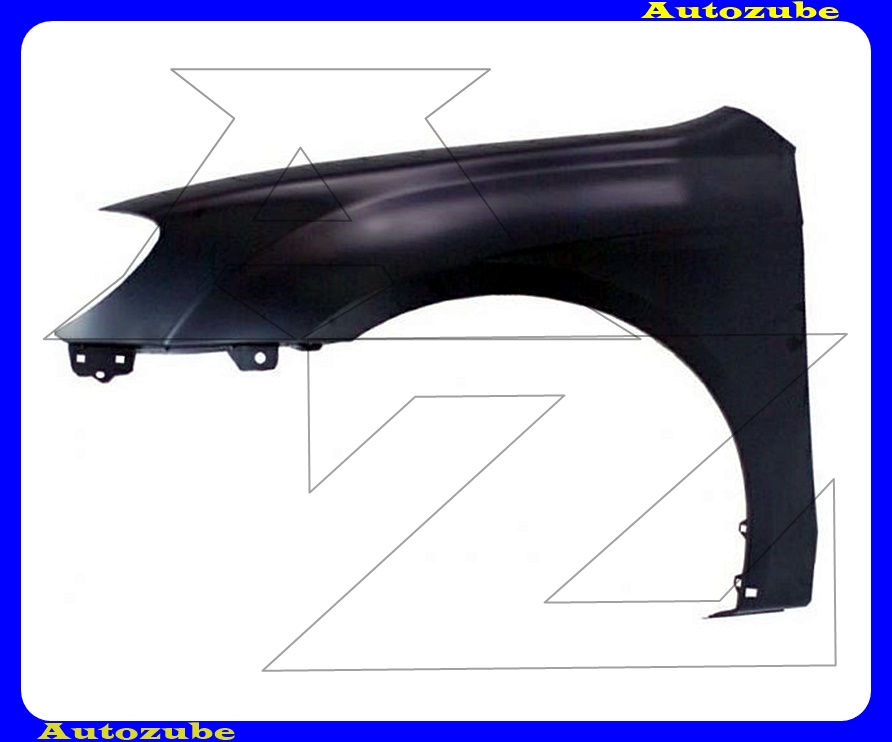 Első sárvédő bal, díszléclyukkal Első sárvédő bal, díszléclyukkal