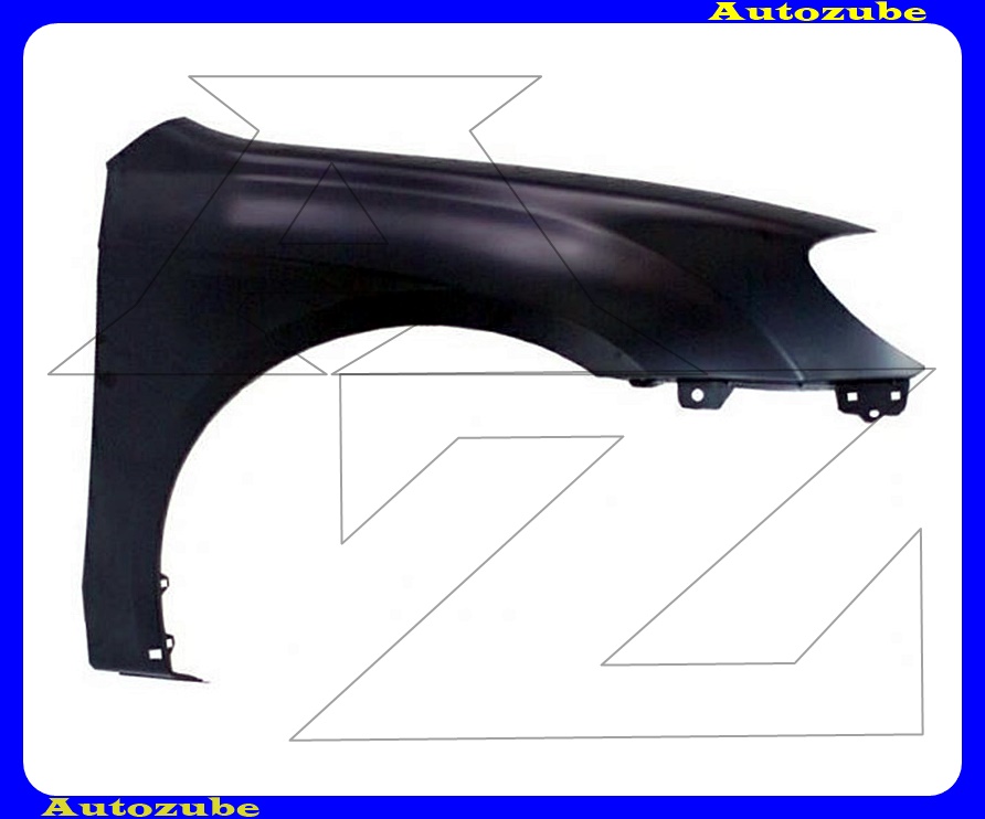 Első sárvédő jobb, díszléclyukkal Első sárvédő jobb, díszléclyukkal