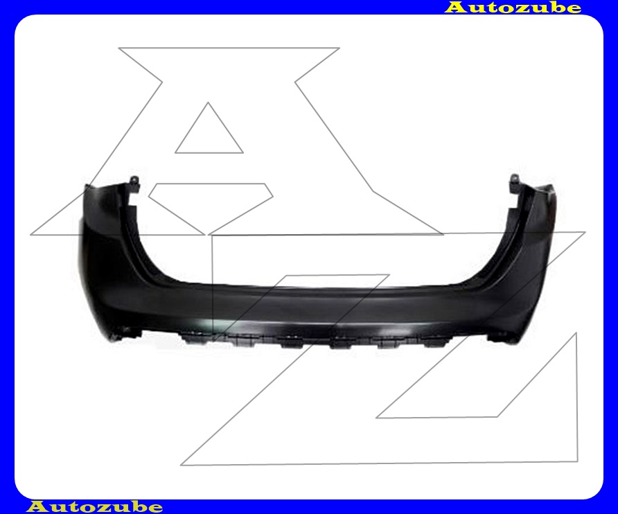 Hátsó lökhárító Hátsó lökhárító