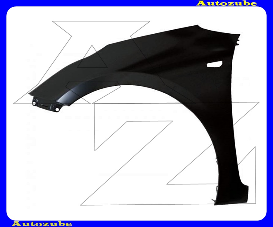 Első sárvédő bal, oldalvillogós Első sárvédő bal, oldalvillogós