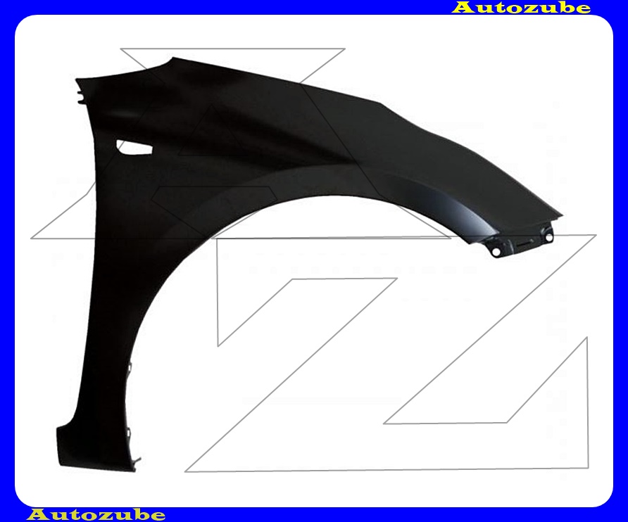 Első sárvédő jobb, oldalvillogós Első sárvédő jobb, oldalvillogós