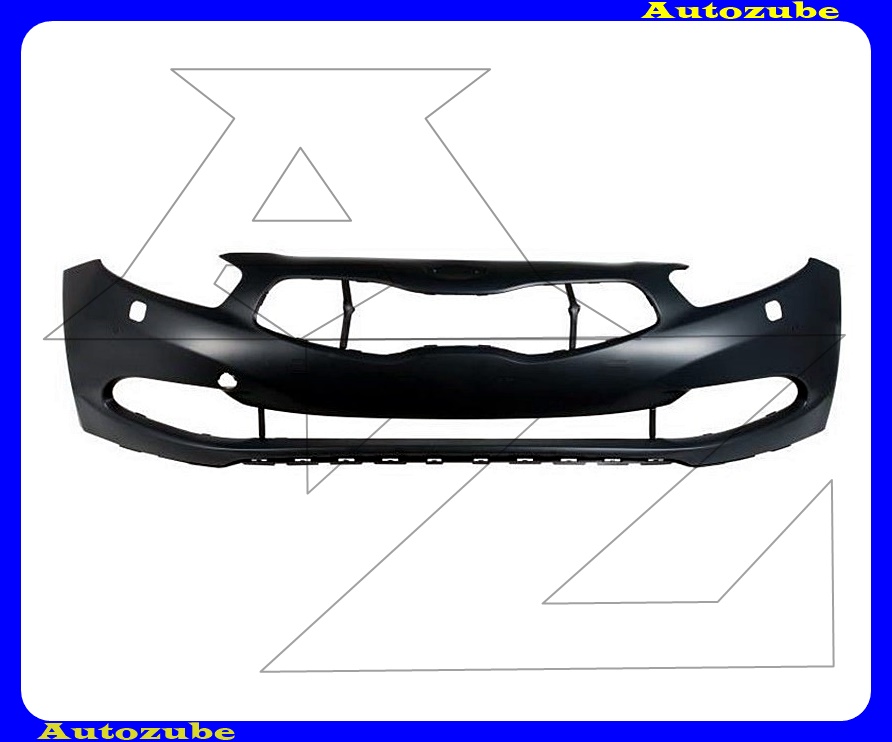 Első lökhárító alapozott, fényszóró mosós Első lökhárító alapozott, fényszóró mosós