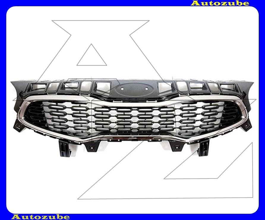 Hűtődíszrács krómkerettel Hűtődíszrács krómkerettel