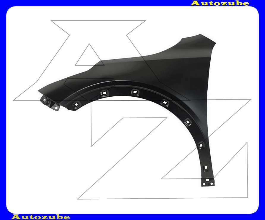 Első sárvédő bal Első sárvédő bal