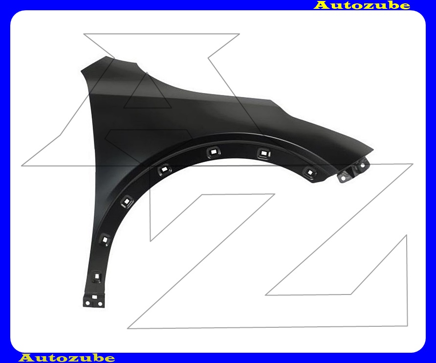 Első sárvédő jobb Első sárvédő jobb