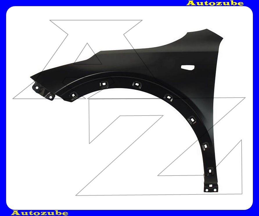 Első sárvédő bal, oldalvillogós Első sárvédő bal, oldalvillogós