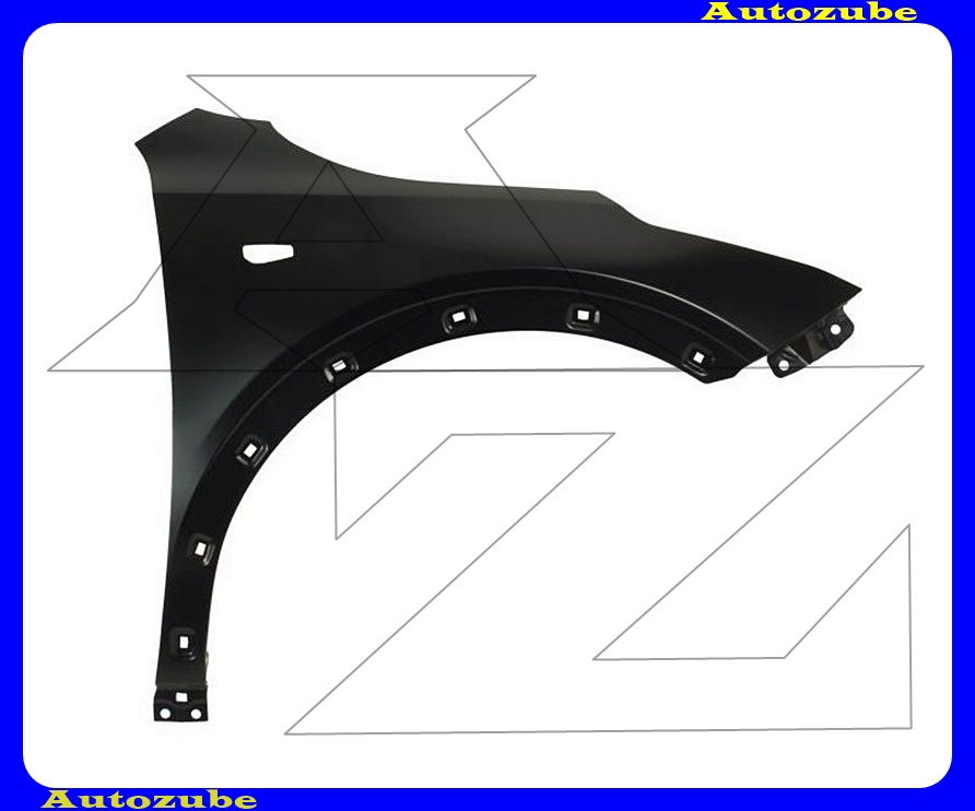 Első sárvédő jobb, oldalvillogós Első sárvédő jobb, oldalvillogós