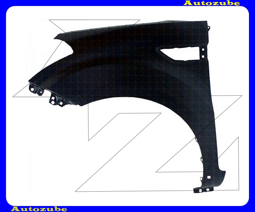 Első sárvédő bal, díszléces Első sárvédő bal, díszléces