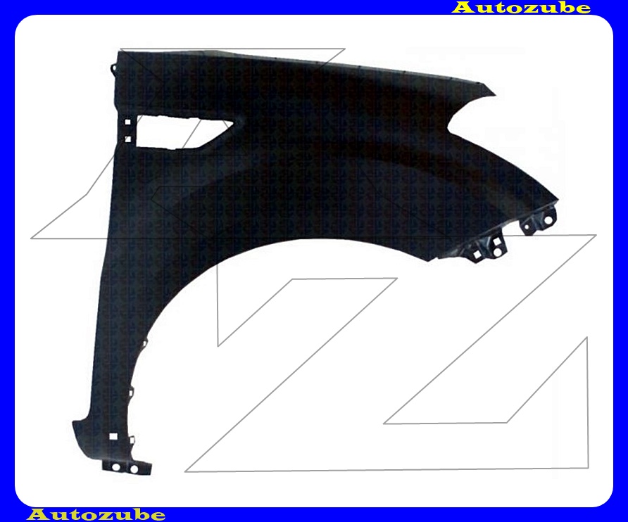 Első sárvédő jobb, díszléces Első sárvédő jobb, díszléces