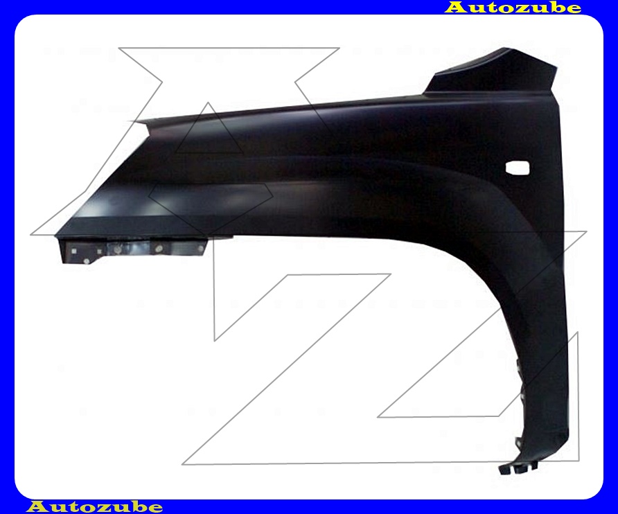 Első sárvédő bal Első sárvédő bal