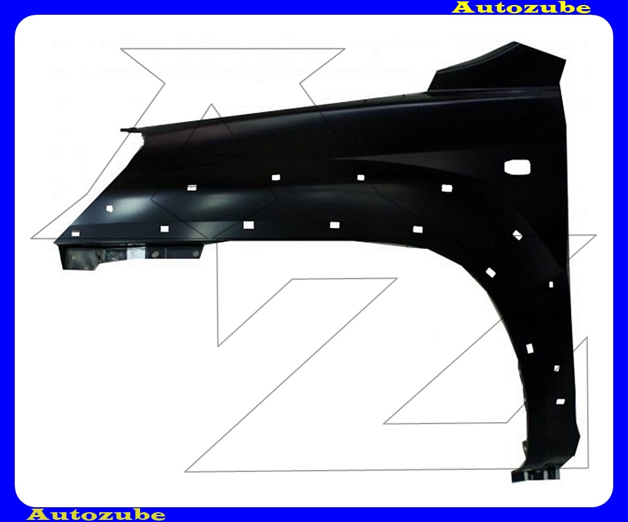 Első sárvédő bal Első sárvédő bal