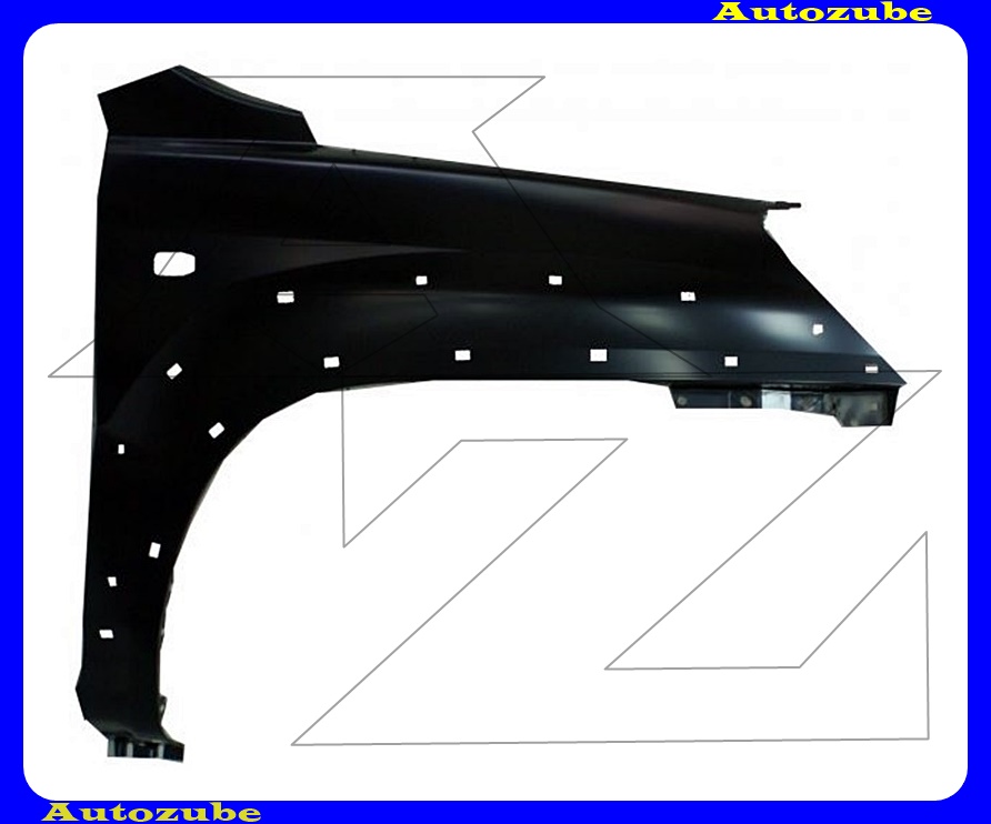 Első sárvédő jobb Első sárvédő jobb