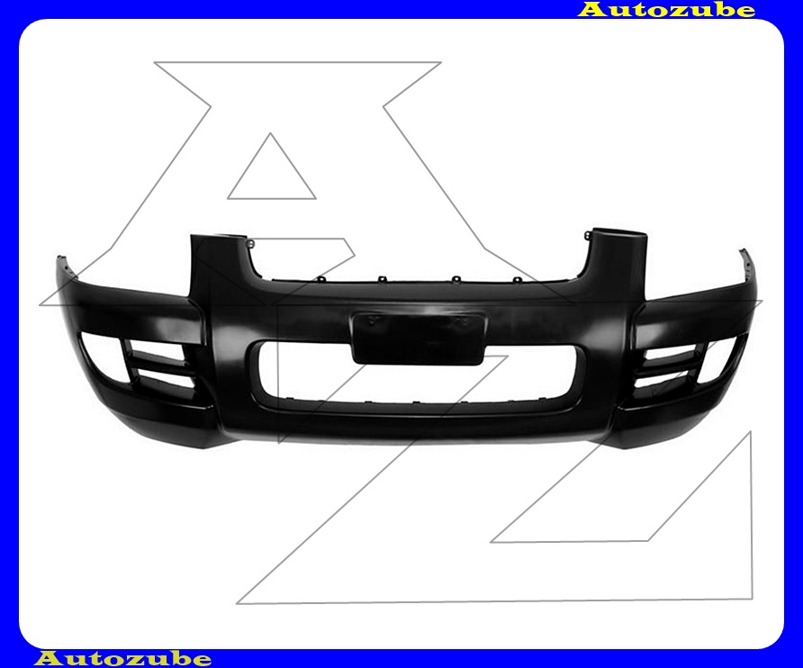 Első lökhárító fekete Első lökhárító fekete