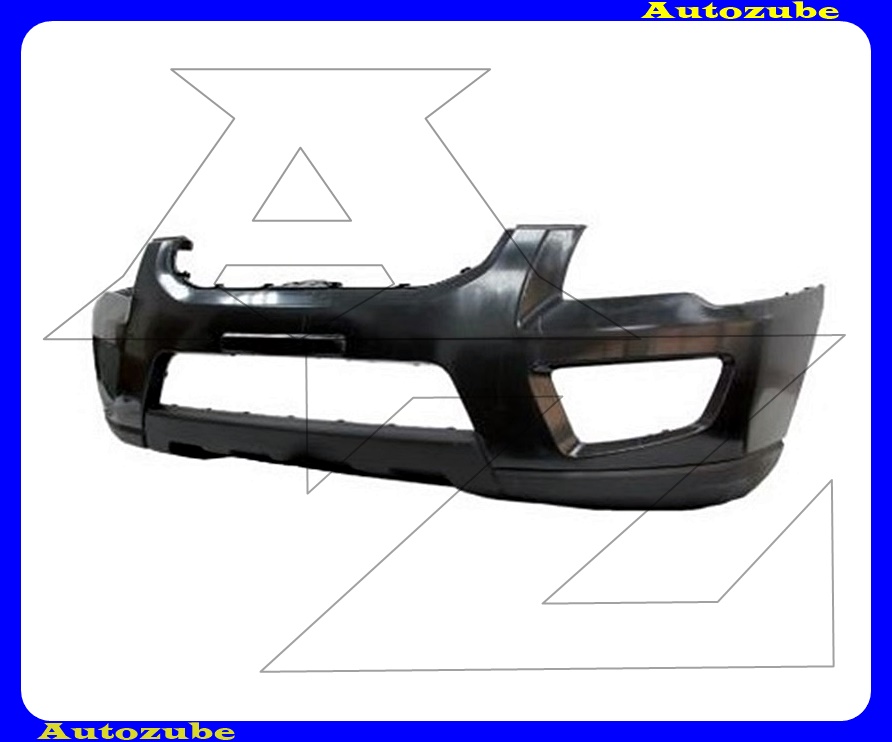 Első lökhárító fényezhető Első lökhárító fényezhető