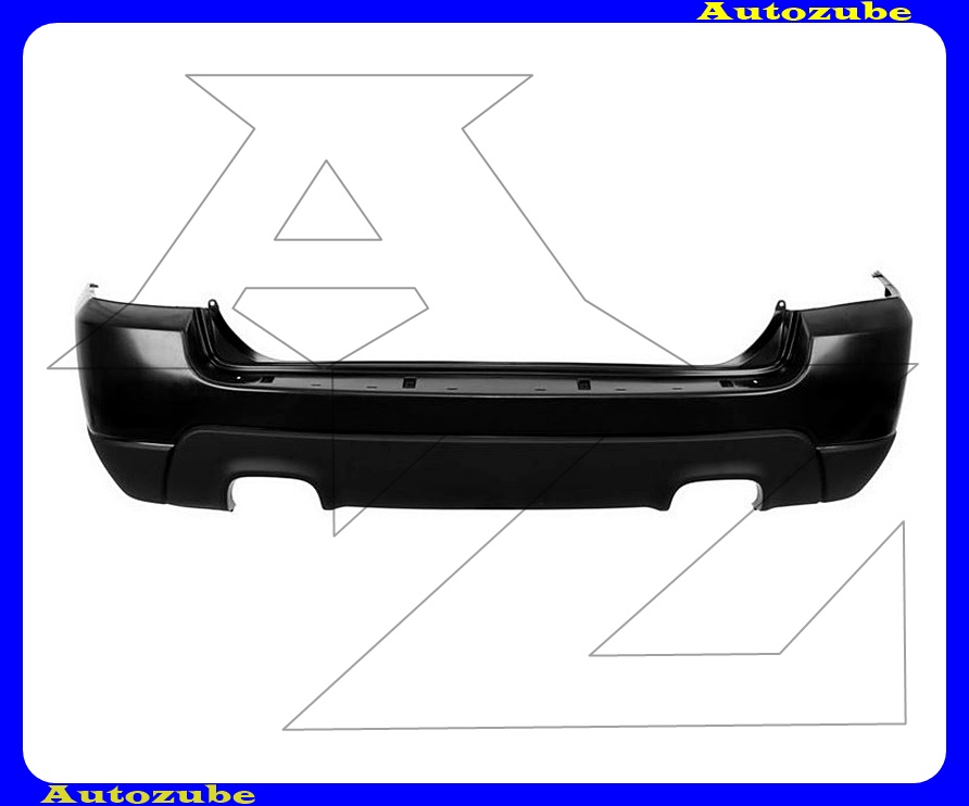 Hátsó lökhárító alapozott Hátsó lökhárító alapozott