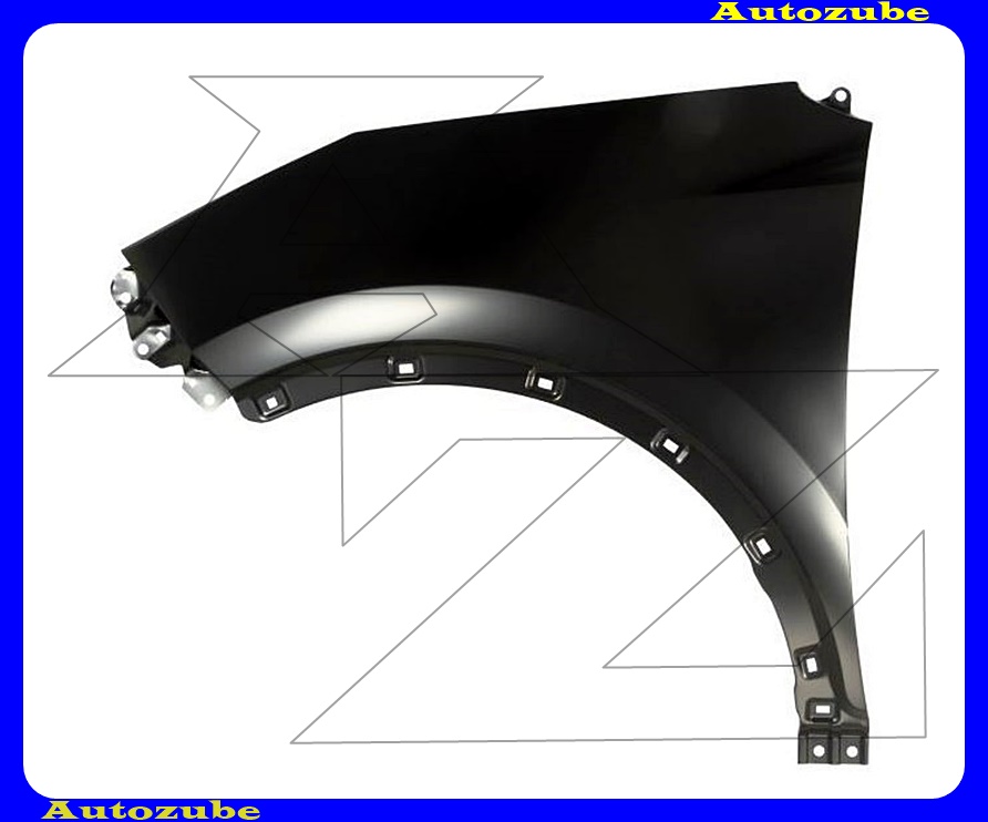 Első sárvédő bal, díszléces (nem oldalvillogós) Első sárvédő bal, díszléces (nem oldalvillogós)