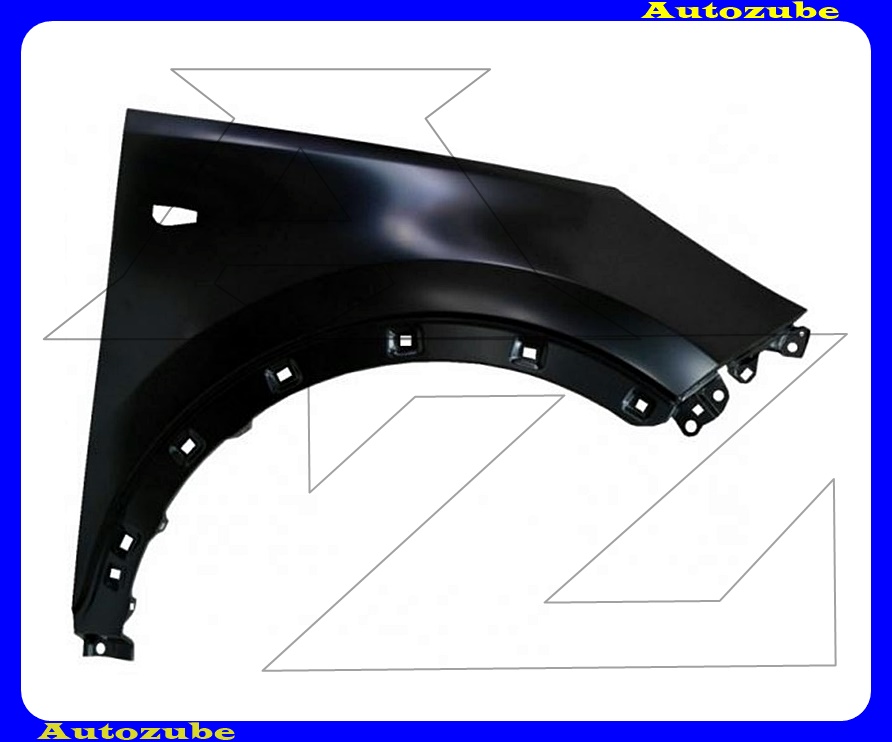 Első sárvédő jobb, díszléces, oldalvillogós Első sárvédő jobb, díszléces, oldalvillogós