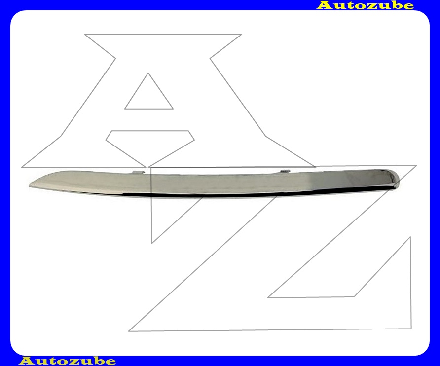 Első lökhárító krómdíszléc bal /RENDELÉSRE/ Első lökhárító krómdíszléc bal /RENDELÉSRE/