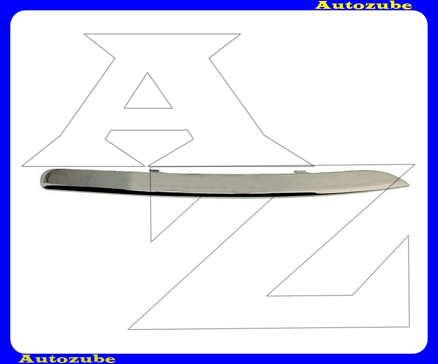 Első lökhárító krómdíszléc jobb /RENDELÉSRE/ Első lökhárító krómdíszléc jobb /RENDELÉSRE/