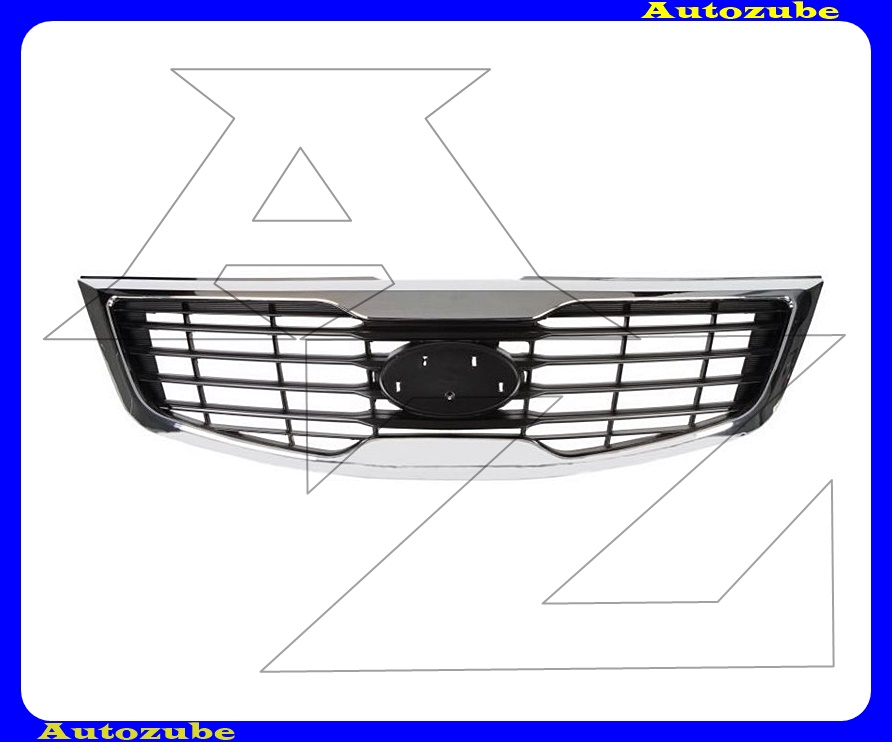 Hűtődíszrács fekete Hűtődíszrács fekete