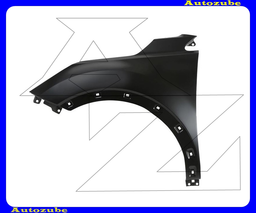 Első sárvédő bal Első sárvédő bal