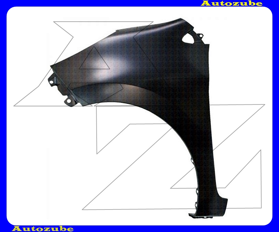 Első sárvédő bal (nem oldalvillogós) /RENDELÉSRE/ Első sárvédő bal (nem oldalvillogós) /RENDELÉSRE/