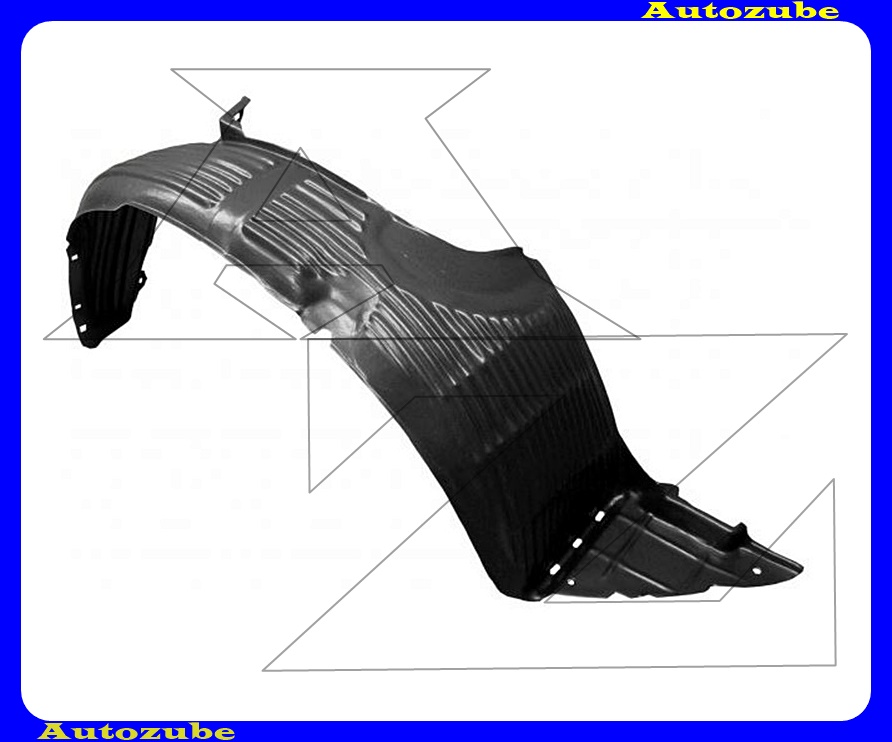 Dobbetét jobb első (műanyag) Dobbetét jobb első (műanyag)