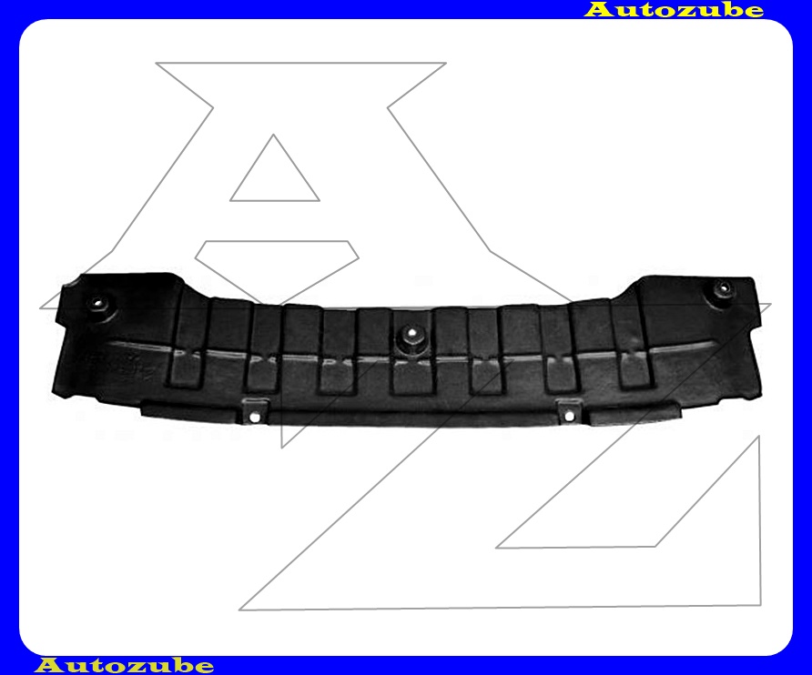 Alsó motorvédő burkolat, középső rész Alsó motorvédő burkolat, középső rész