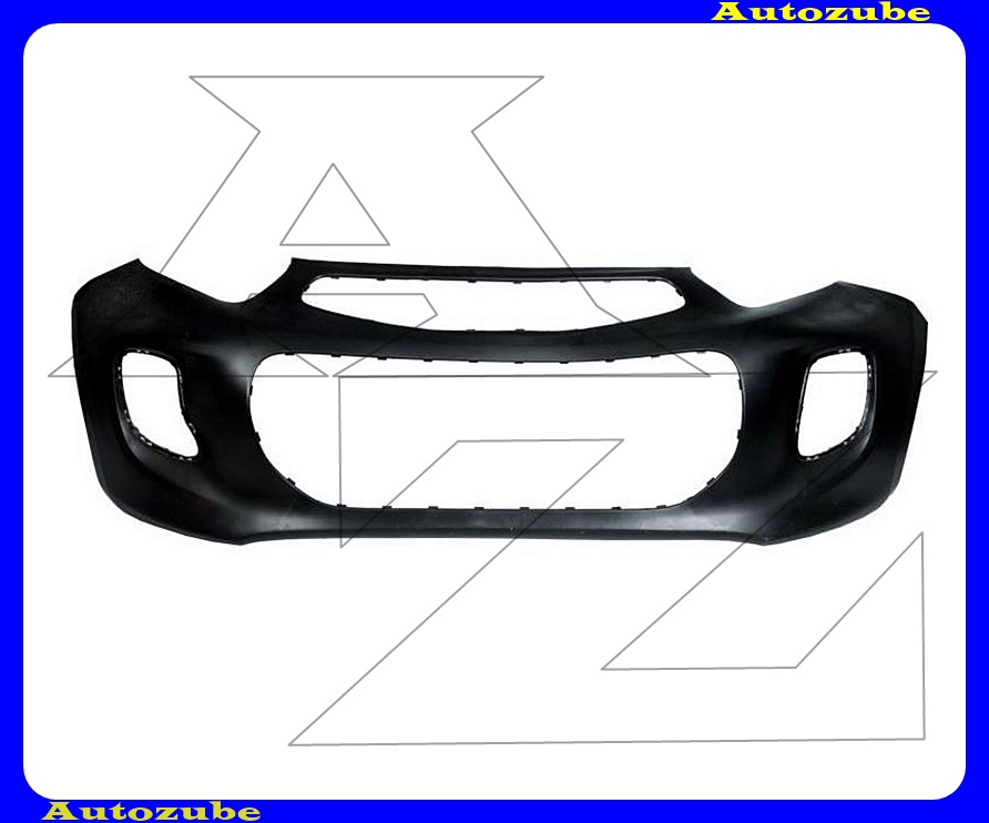 Első lökhárító alapozott Első lökhárító alapozott