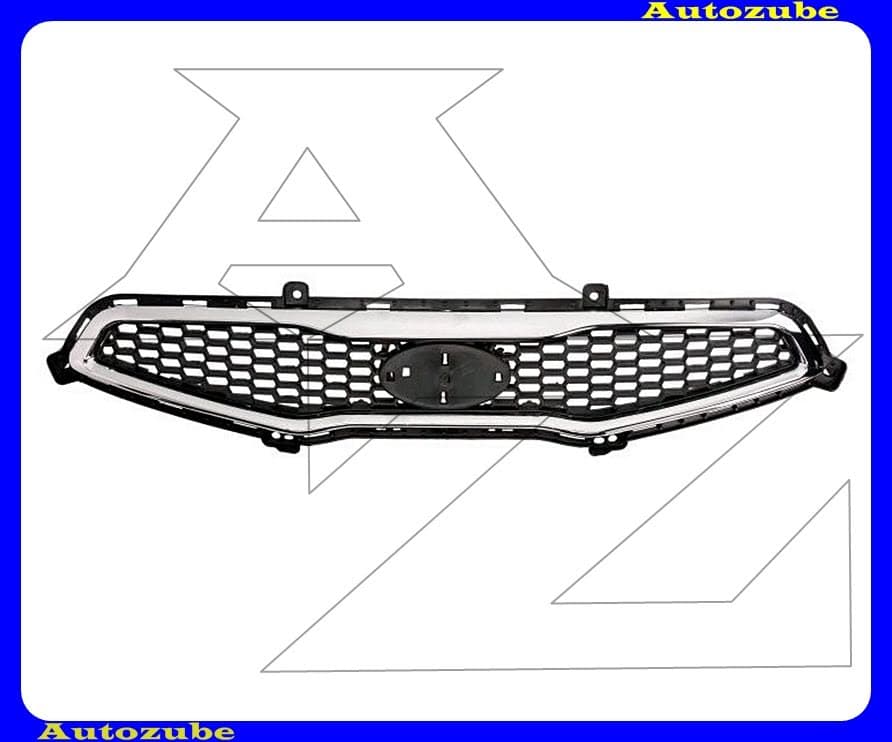 Hűtődíszrács fekete/króm Hűtődíszrács fekete/króm